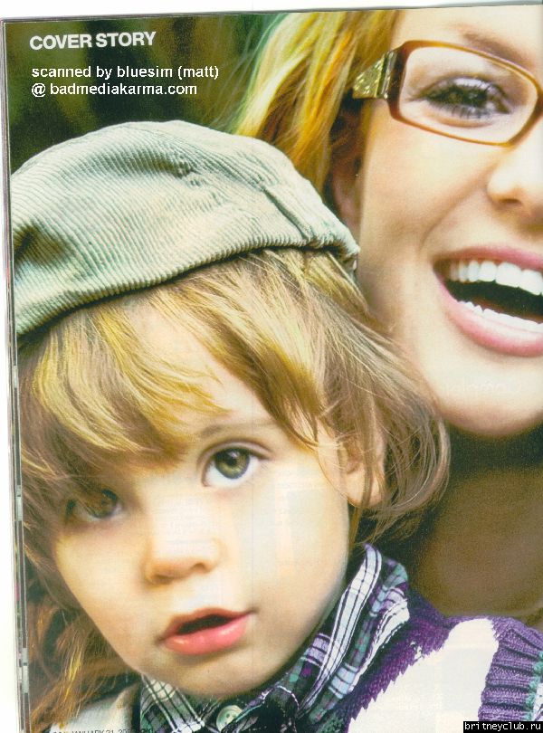 Бритни с сыновьями в журнале ОК mag (4).jpg(Бритни Спирс, Britney Spears)